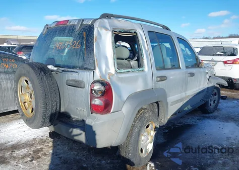2005 Jeep Liberty Sport from USA, damaged, VIN 1J4GL48K15W623774